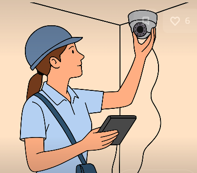 Camera de surveillance