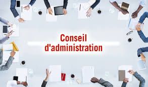 Conseil Administration