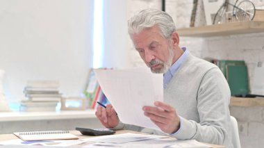 Depositphotos 355737972 stock photo senior old man calculating finance