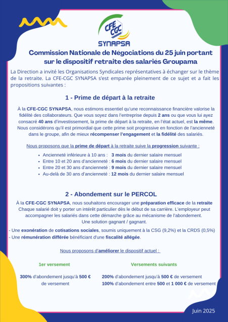 Modèle tract